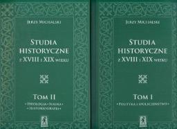  Studia historyczne z XVIII i XIX wieku. Tom 1-2