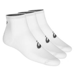  Asics Skarpety stopki 3PPK Quarter Sock White r. 39-42 (155205-1)