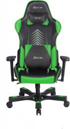 Fotel Clutch Chairz Crank “Poppaye Edition” Zielony (CKOPPBG)