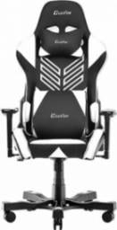 Fotel Clutch Chairz Crank “Onylight Edition” biały (CKOT55BW)
