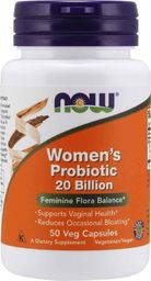 NOW Foods NOW Foods Women's Probiotic 20 Billion 50 kaps. - NOW/461