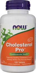 NOW Foods NOW Foods Cholesterol Pro 120 tabl. - NOW/444