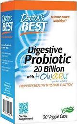  DOCTORS BEST Doctor's Best Probiotic 20 Billion CFU 30 kaps. - DBS/004