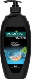 Colgate Palmolive Men Revitalising Sport 3w1 Żel pod prysznic i szampon 750 ml
