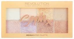  Makeup Revolution Zestaw rozświetlaczy Soph Highlighter Palette