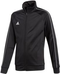 Adidas Bluza piłkarska CORE 18 PES JKTY czarna r. 164cm (CE9052)