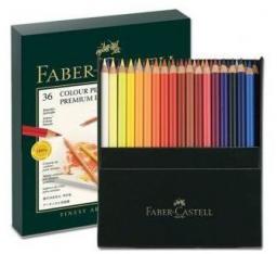 Faber-Castell Polychromos Kredki Studio Box 36 Sztuk Faber-Castell (110038 FC)