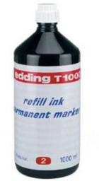 Edding Tusz do markerów permanentnych 1000ML czerwony (T1000/002/CZ ED)