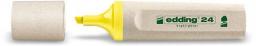  Edding Zakreślacz ekologiczny żółty (24/005/Z ED)