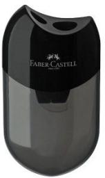  Faber-Castell Temperówka podwójna, owalna z pojemnikiem (183500 FC)