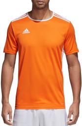  Adidas Koszulka piłkarska Entrada 18 JSY pomarańczowa r. S (CD8366)