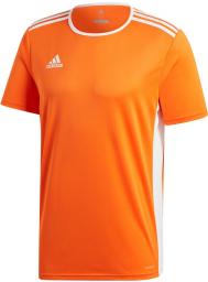  Adidas Koszulka piłkarska Entrada 18 JSY pomarańczowa r. 116 cm (CD8366)