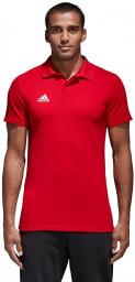  Adidas Koszulka piłkarska Condivo 18 CO Polo czerwona r. S (CF4376)