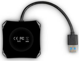HUB USB Axagon 4x USB-A 3.0 (HUE-S1B)