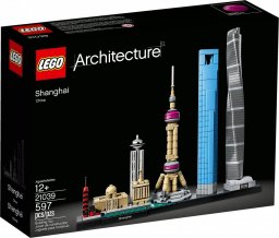  LEGO Architecture Szanghaj (21039)