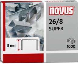  Novus Zszywki 26/8 super x 1000 (040-0199 NO)