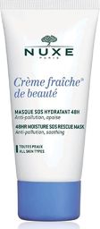 Nuxe Maseczka do twarzy Creme Fraiche De Beauté 48H Moisture Sos Rescue Mask nawilżająca 50ml