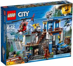  LEGO City Górski posterunek policji (60174)