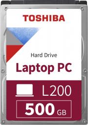 Dysk Toshiba L200 500GB 2.5" SATA III (HDWK105UZSVA)