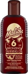 Malibu Bronzing Tanning Oil SPF6 W 200