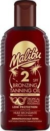  Malibu Bronzing Tanning Oil SPF2 W 200