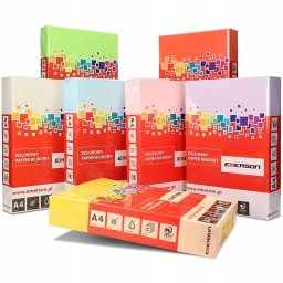 Emerson Papier ksero Emerson A4 80g beżowy 500 arkuszy