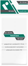  Rebel Koszulki French Tarot 61x112 (100sztuk)