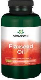  Swanson EFAs Flaxseed Oil 100 kapsułek