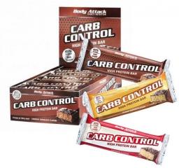  Body Attack Baton Carb Control Crunchy Chocolate 100g