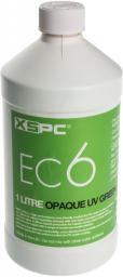  XSPC płyn chłodzący EC6 Coolant, 1L, zielony UV (5060175589064)
