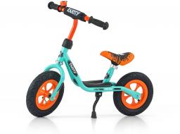 Milly Mally Rowerek biegowy DUSTY 10" Pomarańczowo-zielony