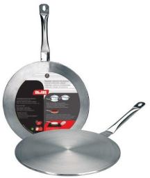 Ibili Adapter do kuchenek indukcyjnych 24 cm stal nierdzewna (703724)