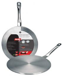 Ibili Adapter do kuchenek indukcyjnych 19 cm stal nierdzewna (703719)