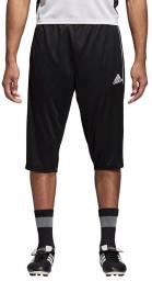  Adidas Spodnie piłkarskie Core 18 3/4 PNT czarne r. XS (CE9032)