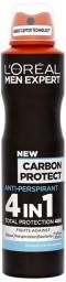  L’Oreal Paris Men Expert Dezodorant spray Carbon Protect 4w1 150ml