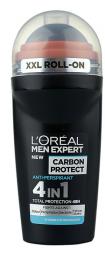  L’Oreal Paris Men Expert Dezodorant roll-on Carbon Protect 4w1 50ml