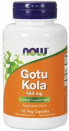  NOW Gotu Kola 450 mg 100 vcaps