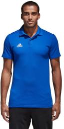  Adidas Koszulka męska Condivo 18 CO Polo niebieska r. S (CF4375)