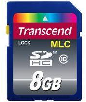 Karta Transcend SDHC 8 GB Class 10  (TS8GSDHC10M)
