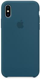  Apple nakładka do iPhone X niebieska (MR6G2ZM/A)