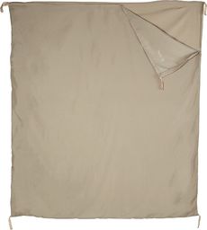  Outwell Prześcieradło Cotton Liner Quilt Blanket Double brązowe r. 160x185 cm