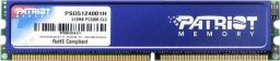Pamięć Patriot DDR, 1 GB, 400MHz, CL3 (PSD1G400H)