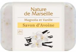 Nature de Marseille Mydło owsiane magnolia & wanilia 100 g