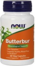  NOW Butterbur 75 mg 60 vegekapsułek