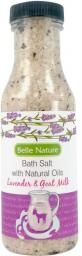  Belle Nature Sól do kąpieli o zapachu lawendy 380g