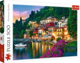  Trefl Puzzle 500 elementów Jezioro Como