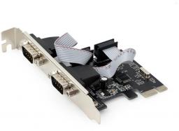 Kontroler Gembird PCIe x1 - 2x COM 9 PIN (SPC-22)