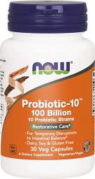  NOW Foods Probiotic-10 100 miliardów 30 kapsułek