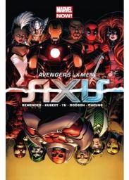  Avengers i X-Men - Axis
