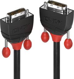 Kabel Lindy DVI-D - DVI-D 10m czarny (36259)